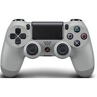 PS4 DualShock 4 draadloze controller grijs