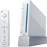 Nintendo Wii [incl. Controller, zonder Wii Sports, Game Cube compatibel] wit