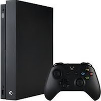 Microsoft Xbox One X 1TB [incl. draadloze controller] zwart