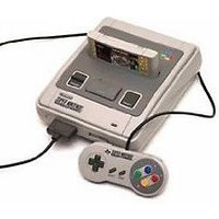 Super Nintendo Entertainment System + Controller