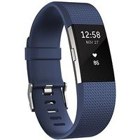 Fitbit Charge 2 Large blauw