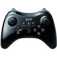 Nintendo Wii U Pro Controller zwart