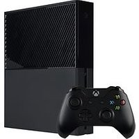 Microsoft Xbox One 1 TB [incl. draadloze controller] matzwart