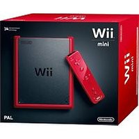 Nintendo Wii mini [incl. Remote Plus und Nunchuk] rood
