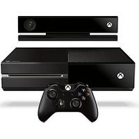 Microsoft Xbox One 500 GB [incl. Kinect Sensor en draadloze controller] zwart