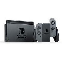 Nintendo Switch 32GB [incl. controller grijs] zwart