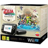 Nintendo Wii U zwart 32GB [Legend of Zelda Design zonder spel]