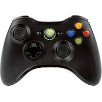 Xbox 360 Wireless Controller matzwart