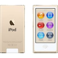Apple iPod nano 7G 16GB goud [2015]