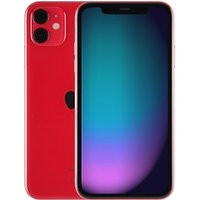 Apple iPhone 11 64GB [(PRODUCT) RED Special Edition] rood