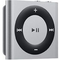 Apple iPod shuffle 4G 2GB zilver