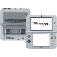 New Nintendo 3DS XL [Special SNES Edition] grau