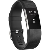 Fitbit Charge 2 Large zwart