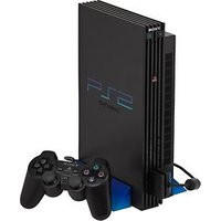 Sony PlayStation 2  [incl. Controller] zwart
