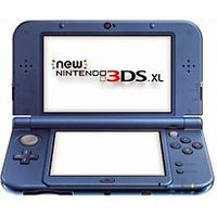 Nintendo New 3DS XL metallic blauw