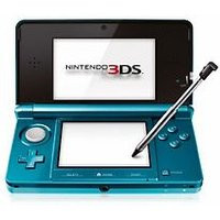 Nintendo 3DS aqua blauw