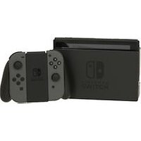 Nintendo Switch 32GB [nieuwe editie 2019 incl. controller grijs] zwart