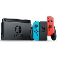 Nintendo Switch 32GB [incl. controller roodblauw] zwart