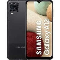 Samsung Galaxy A12 Dual SIM 128GB [MediaTek Helio P35 versie] black