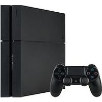 Sony PlayStation 4 500 GB [incl. draadloze controller] mat zwart
