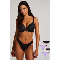Hunkemöller 6-pack Brazilian Invisible Paars