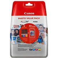 Canon Cartridge CLI-551XL Photo Value Pack