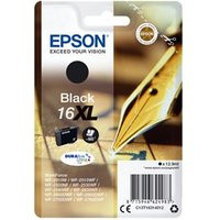 Epson C13T16314012 12.9ml 500pagina's Zwart inktcartridge
