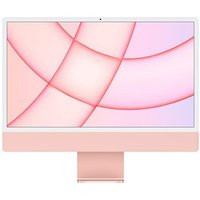 Apple iMac 2021 24" 4.5K - M1 - 8 GB - Roze