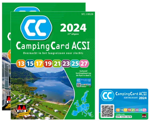 Acsi CampingCard ACSI 2024