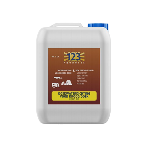 123 Omega Dry Waterdichting Jerrycan 5L
