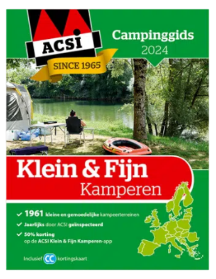 Acsi ACSI Klein & Fijn Kamperen 2024