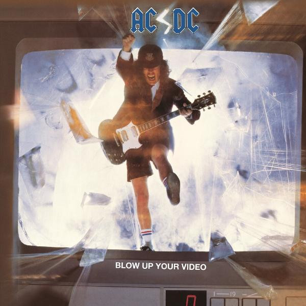AC/DC AC/DC - Blow Up Your Video (remastered, 180 Gr)