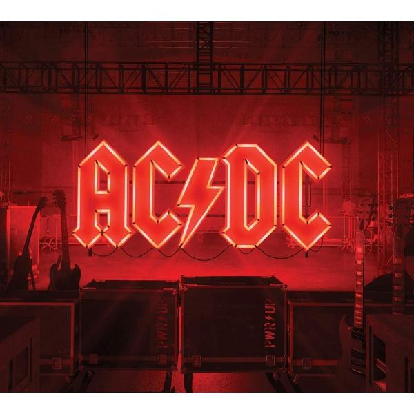 AC/DC AC/DC - Power Up (limited, Colour Red, 180 Gr)