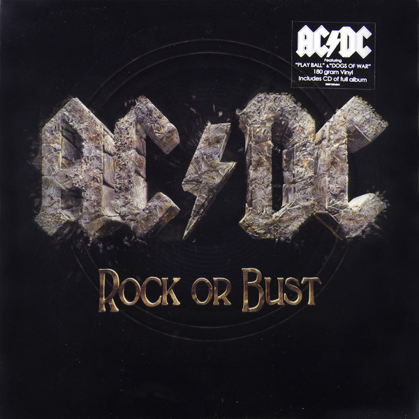 AC/DC AC/DC - Rock Or Bust (lp+cd, 3d Cover)
