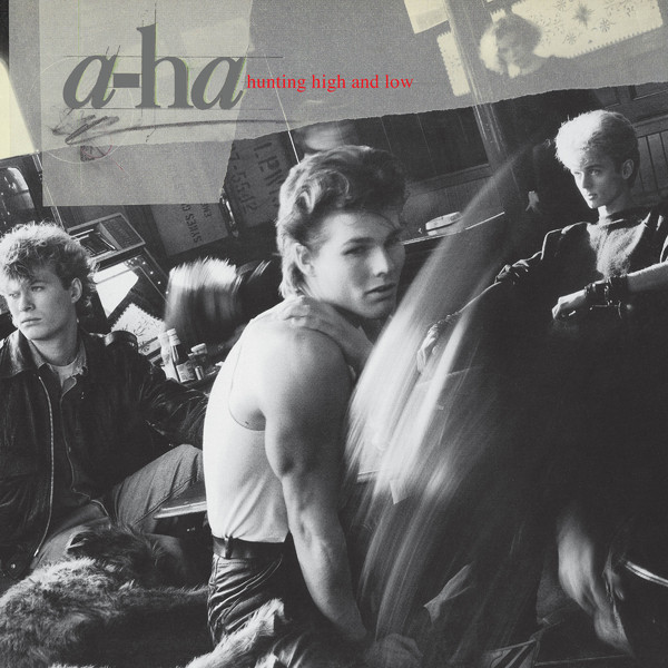 A-HA A-HA - Hunting High And Low (limited, Colour)