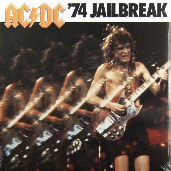 AC/DC AC/DC - Jailbreak '74 (remastered, 180 Gr)