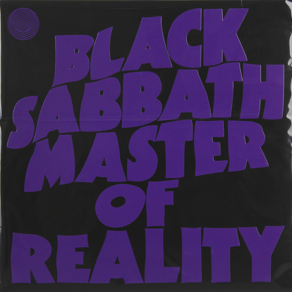 Black Sabbath Black Sabbath - Master Of Reality