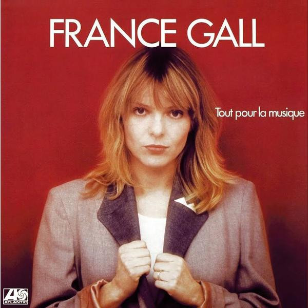 France Gall France Gall - Tout Pour La Musique (limited, Colour, Picture Disc, 2 Lp, 180 Gr)