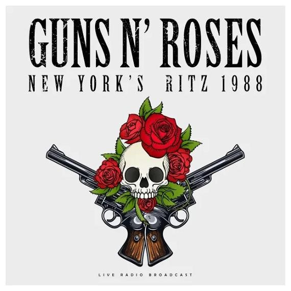 Guns N' Roses Guns N' Roses - Best Of Live At New York's Ritz 1988 (180 Gr)
