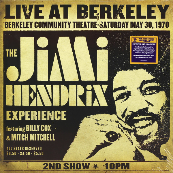 Jimi Hendrix Jimi Hendrix - Live At Berkeley (2 LP)