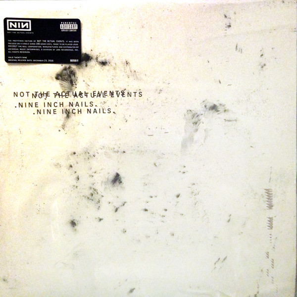 Nine Inch Nails Nine Inch Nails - Not The Actual Events