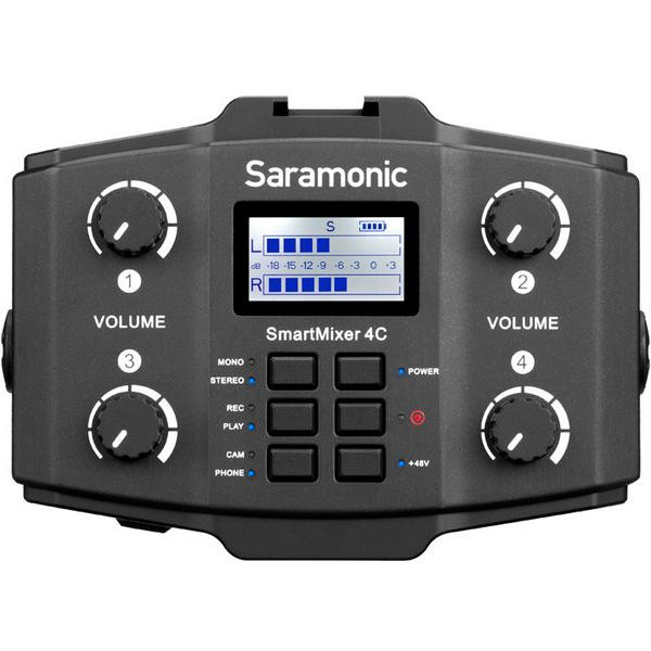 Микрофон для видеосъёмок Saramonic