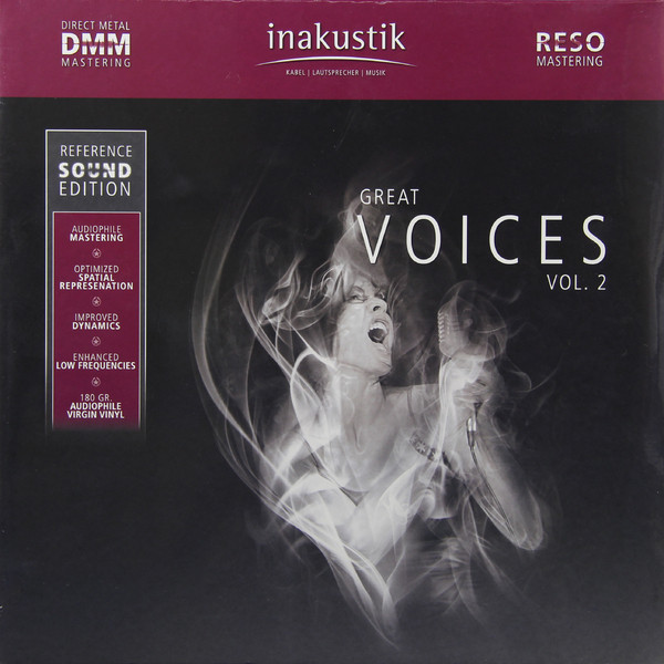 Various Artists Various Artists - Great Voices Vol. 2 (2 Lp, 180 Gr)