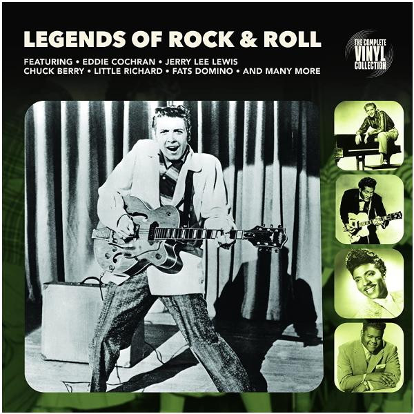 Various Artists Various Artists - Legends Of Rock   Roll (180 Gr) (уценённый Товар)