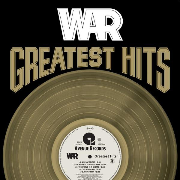 WAR WAR - Greatest Hits (limited, Colour)