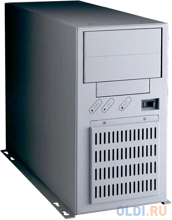 IPC-6606BP-00D   Корпус Desktop/Wallmount Chassis, PICMG 1.0/1.3, Drive bays: 1*5.25&amp;quot; + 1*3.5&amp;quot;, 6xFullSize ExpSlot, 1x90mm fan, w/o