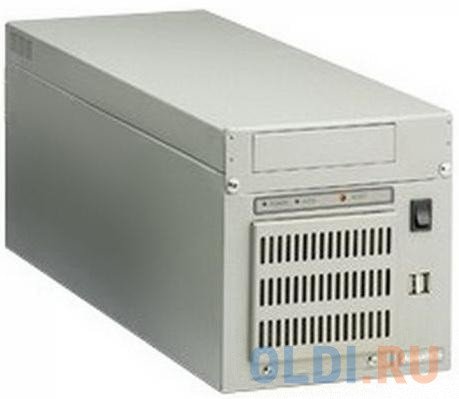 IPC-6806-25F  Корпус промышленного компьютера, 6 слотов, 250W PSU, Отсеки:(1*3.5&amp;quot;int, 1*3.5&amp;quot;ext)   Advantech