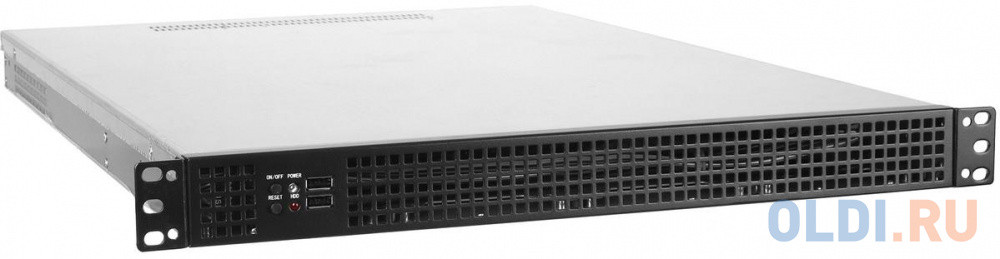 Exegate EX265513RUS Серверный корпус Exegate Pro 1U650-04 &lt;RM 19&quot;,  высота 1U, глубина 650, БП 350DS, USB&gt;