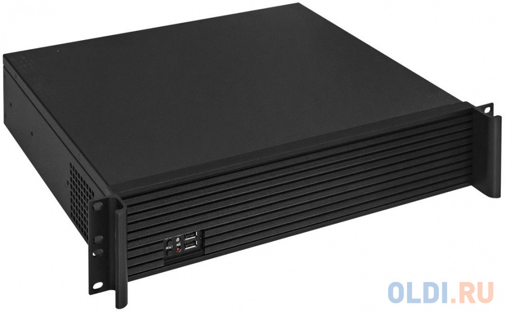 Серверный корпус ExeGate Pro 2U350-01 &lt;RM 19&quot;, высота 2U, глубина 350, без БП, USB&gt;