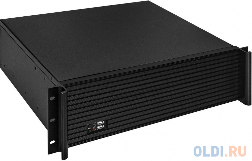 Серверный корпус ExeGate Pro 3U390-11 &lt;RM 19&quot;, высота 3U, глубина 390, без БП, USB&gt;